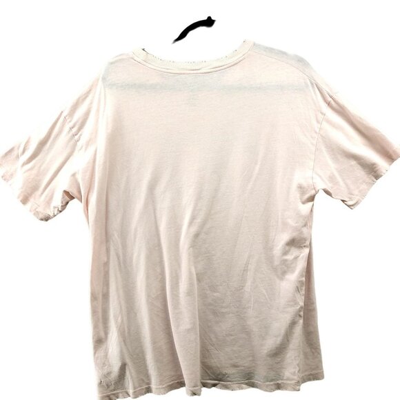 American Eagle Rolling Stones Band Tee Womens S Oversized T Shirt Distressed - Picture 2 of 12